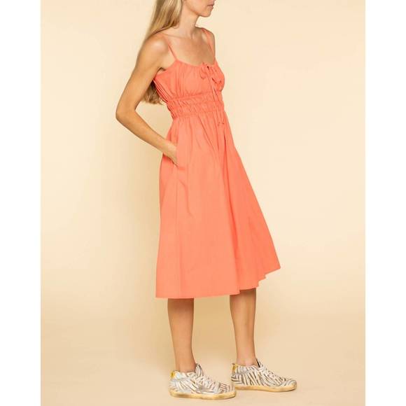 NEW CIAO LUCIA gabriela dress in grapefruit - Picture 2 of 3